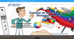 Desktop Screenshot of centrogesfor.com